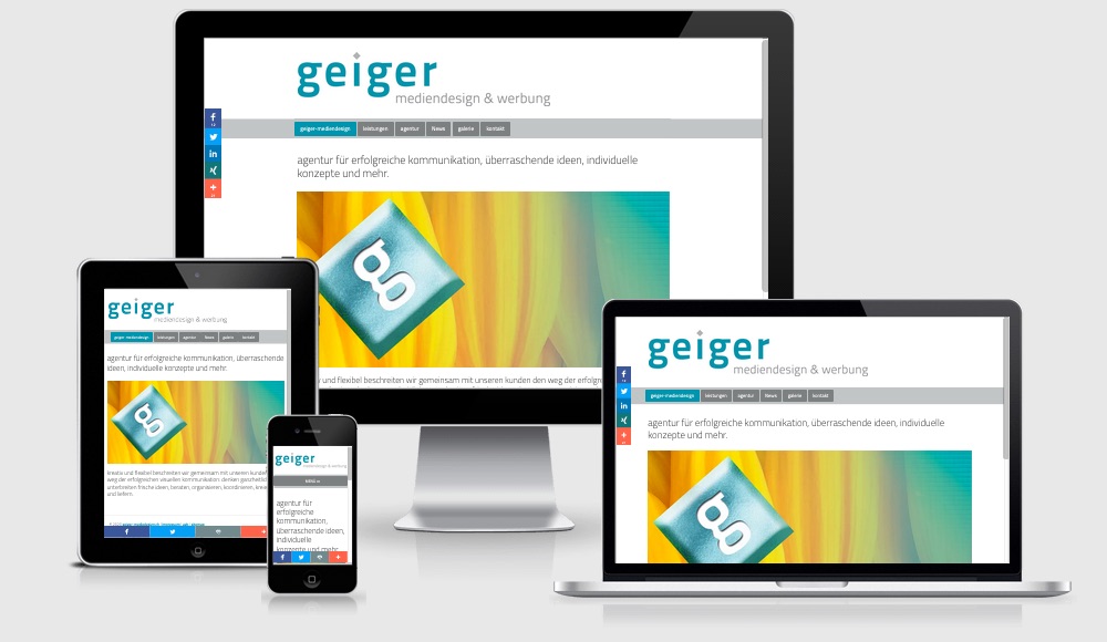 Geiger Mediedesign